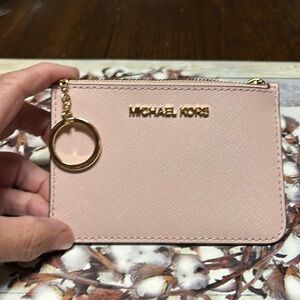 Michael Kors key ring card holder